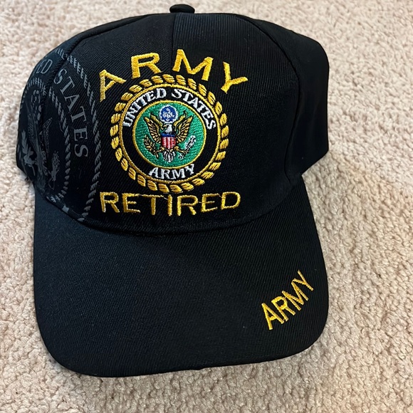 Army Retired baseball cap NWOT - Picture 1 of 6